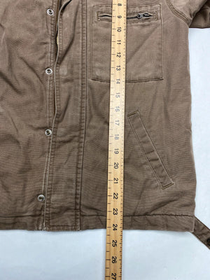Vintage The Children’s Place Brown All-Weather Jacket (Sherpa Lined)