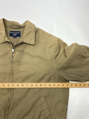 Dockers Khaki Harrington Jacket (Men’s XL)