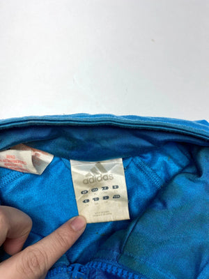 Adidas Blue 3-Stripes Track Jacket