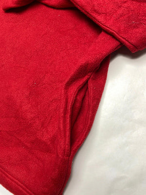 Old Navy Red Fleece Logo Hoodie (Men’s XL)