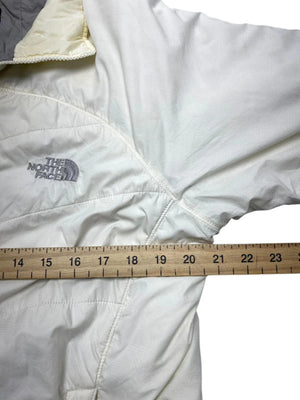 White North Face Jacket Women's XL
