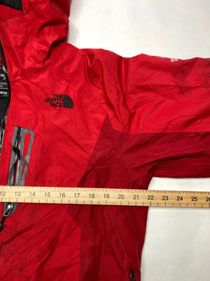 The North Face Summit Series Red Waterproof Shell Jacket