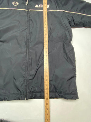 Nike Black Padded Jacket Football Training Bench Coat Men’s M