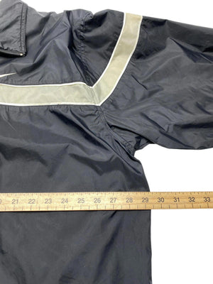 Vintage Black Nike Windbreaker Men's XL