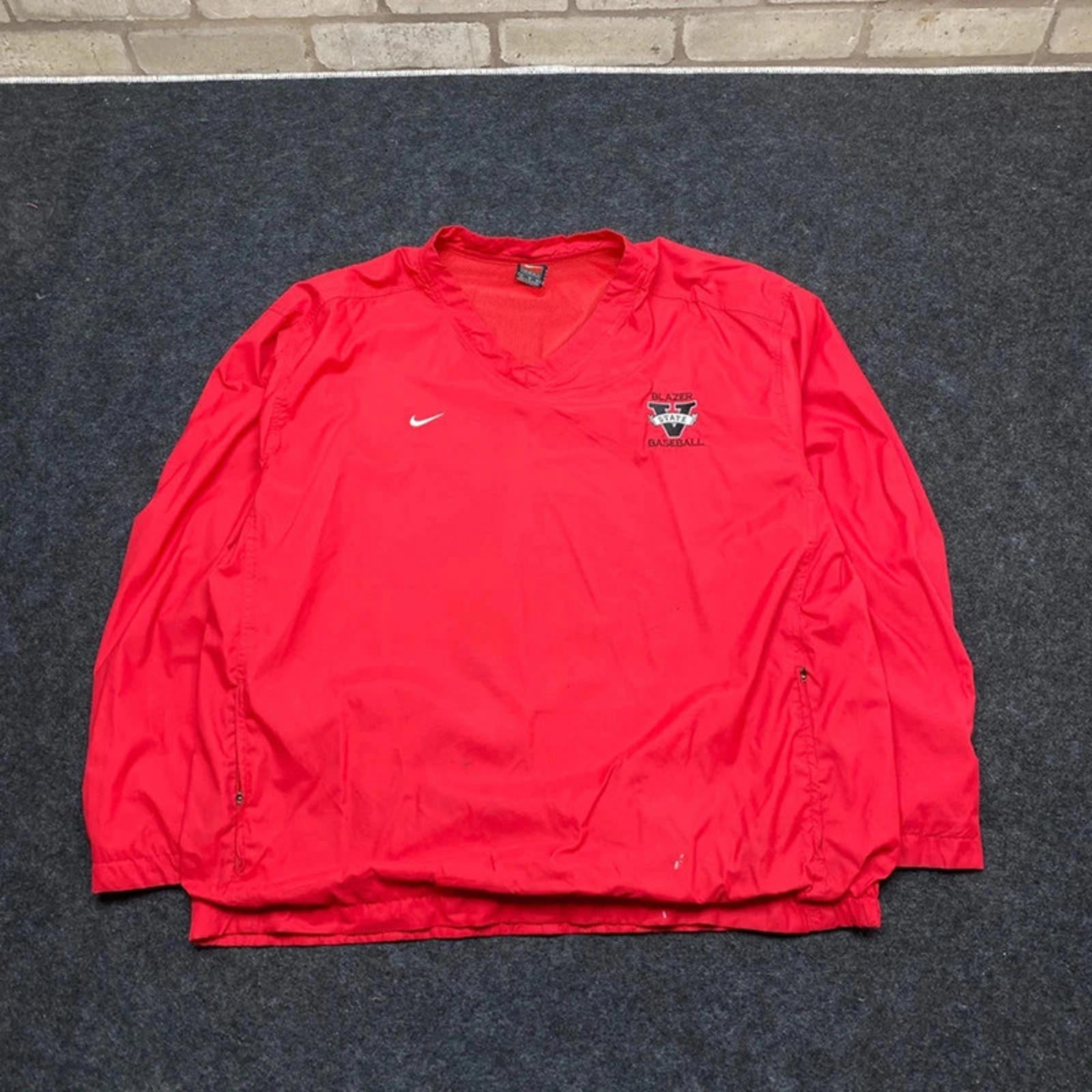 Red Nike Jersey Men's XL