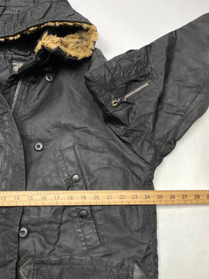 Schott Bros. Inc. N3-B Extreme Cold Weather Parka – Black (Men’s M)