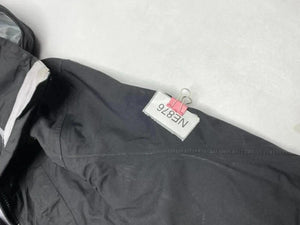 The North Face Black Waterproof Hooded Jacket – Women’s S