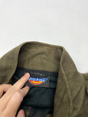 Dickies Olive & Black Full-Zip Workwear Jacket
