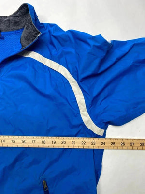 Nike Blue Windbreaker Jacket – Size M – Lightweight Sport Shell