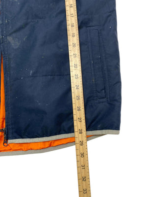 Vintage 90s Navy Adidas Padded Jacket Men's XL