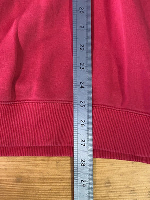 Colosseum Athletics “Ohio State” Red Crewneck Sweatshirt