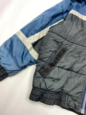 Dallas Cowboys NFL Hooded Puffer Jacket (Youth Size / Approx. 24” Chest)