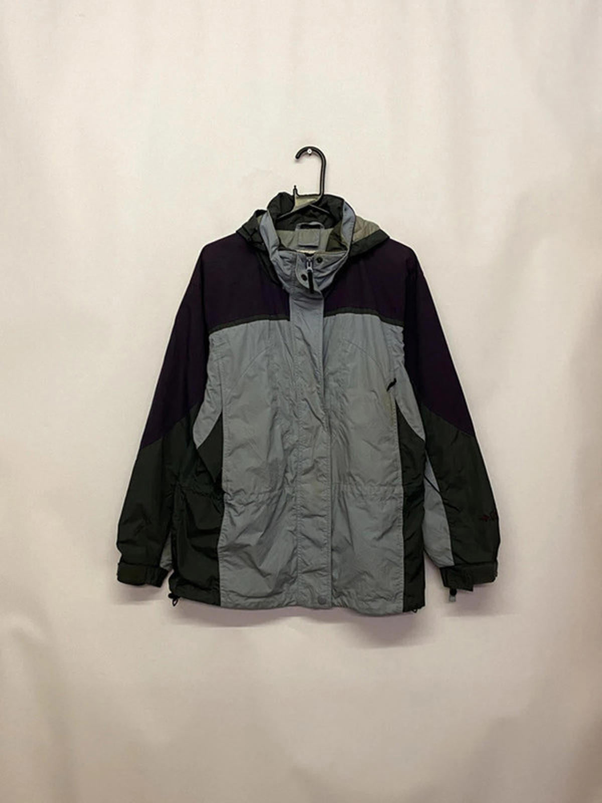 Columbia Sportswear Grey & Purple Interchange Jacket