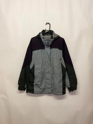 Columbia Sportswear Grey & Purple Interchange Jacket