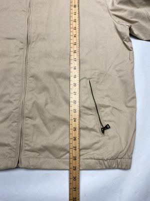 Blue Harbour Beige Harrington-Style Jacket