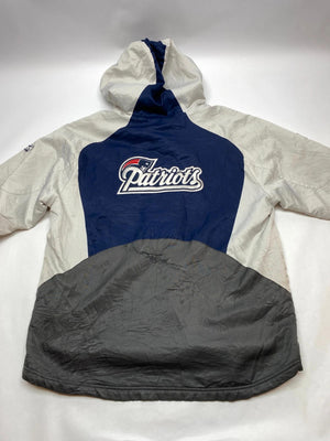 Reebok NFL Team Apparel New England Patriots Hooded Jacket (Men’s L)