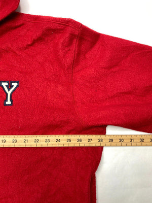 Old Navy Red Fleece Logo Hoodie (Men’s XL)