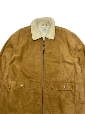 Mustard Corduroy Jacket Men's XL