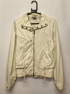 Nike Women's White Lightweight Jacket XS
