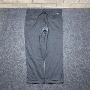 Black Dickies Straight Fit Men's W42