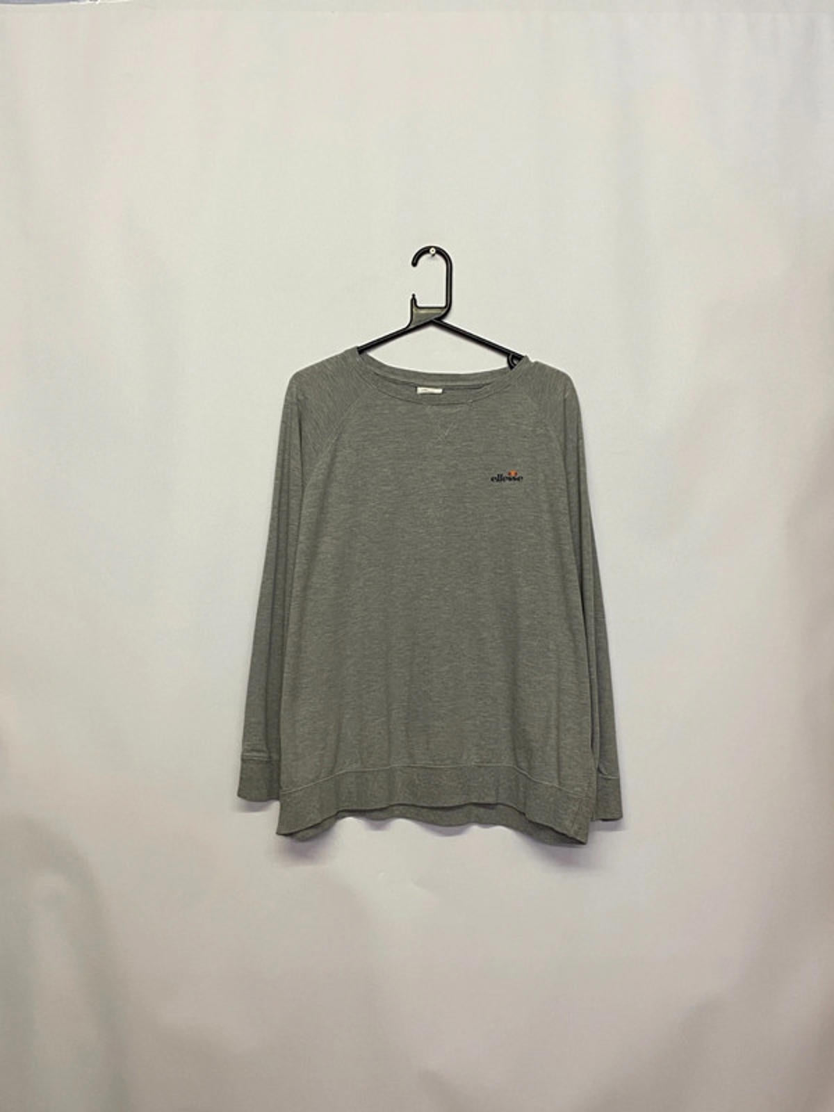 Ellesse Grey Crewneck Sweatshirt