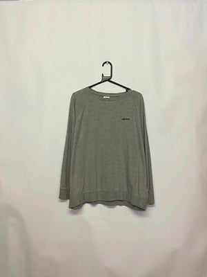 Ellesse Grey Crewneck Sweatshirt