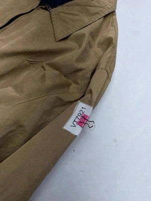 Nautica Tan Harrington Jacket XL – Classic Zip Jacket