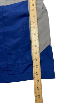 Blue Columbia Bugaboo Windbreaker Men's XS