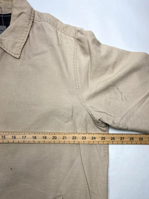 Vintage Eddie Bauer Zip-Up Jacket – Beige