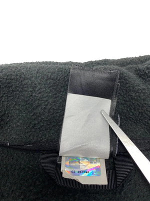 Black and Grey North Face Girl's Large