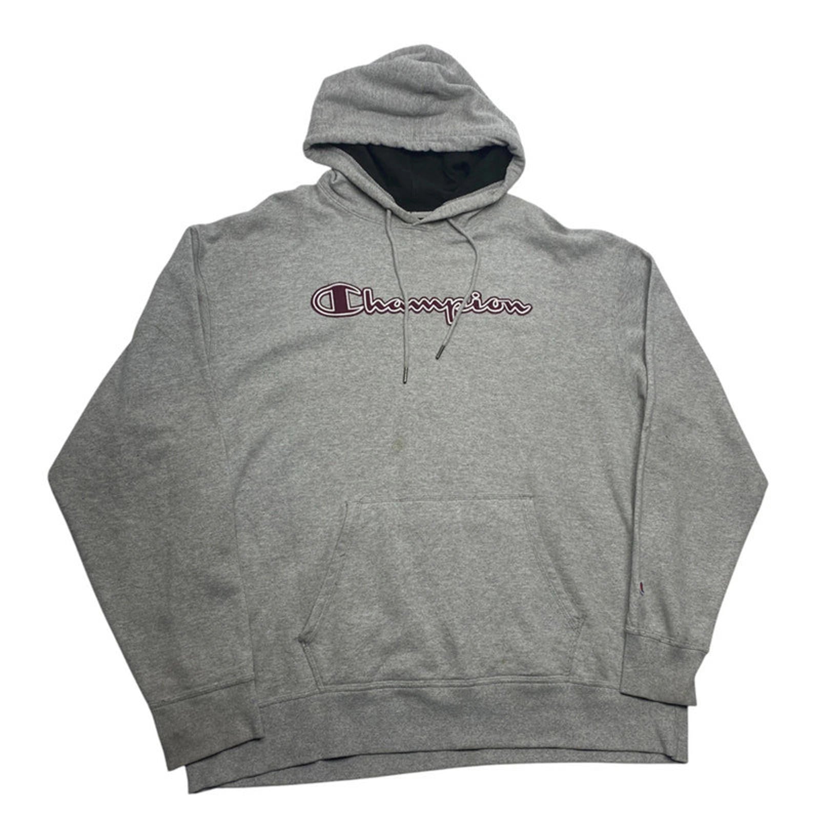 Grey Champion Hoodie Men's XXL