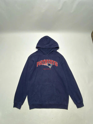 New England Patriots NFL Hoodie Navy Youth XL (Fits Men’s S/M)