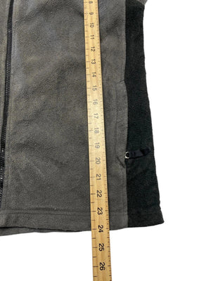 Black and Grey North Face Girl's Large