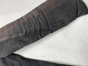 Barbour Waxed Jacket Brown Corduroy Collar – Size UK 10 / EU 36