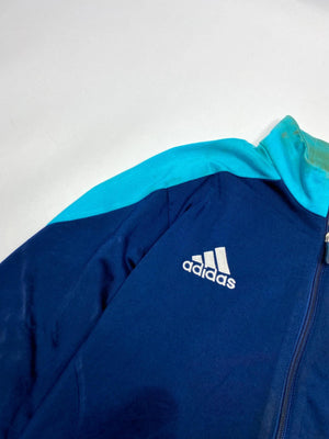 Adidas Blue & Teal Track Jacket