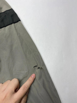 Vintage U.S. Army PT Windbreaker Jacket – Grey/Black Chevron