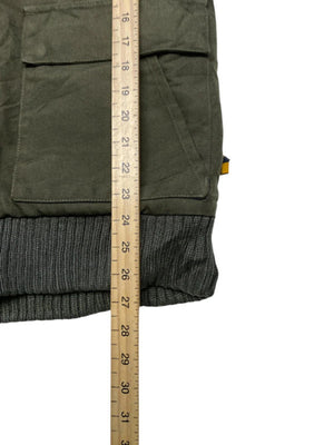 Olive Green Carhartt Workwear Jacket Men's Large