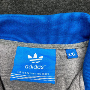 Multicolour Adidas 1/4 Zip-up Sweater Kids XXL