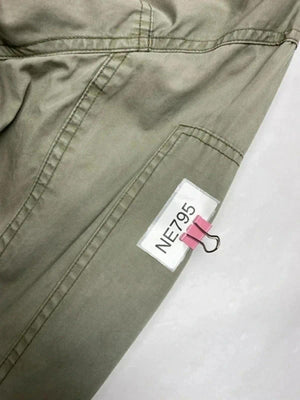 Levi’s Khaki Utility Field Jacket Zip Up – Size L