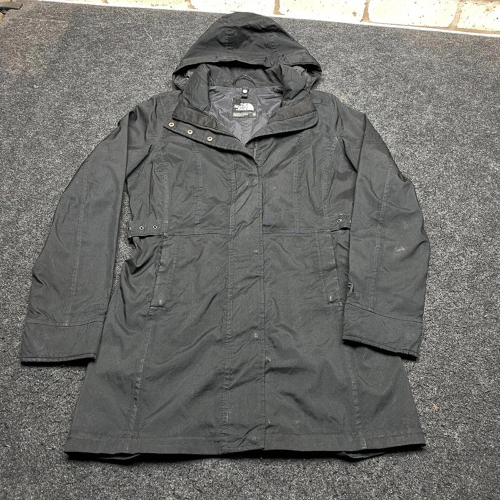 Black The North Face Parka Jacket Women's XS