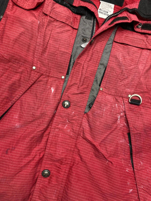 The North Face Red & Black Technical Ski Jacket