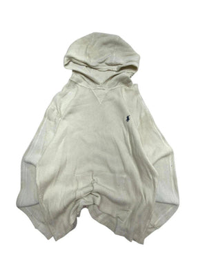 Cream Ralph Lauren Hoodie Men's Medium
