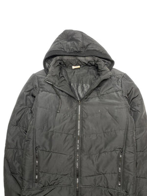 Black FILA Puffer Jacket Men's Medium