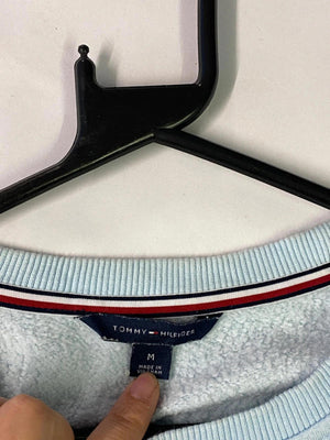 Tommy Hilfiger Light Blue Sweatshirt – Size M