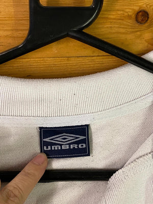 Vintage Umbro “Nicholson’s Guide Official Pub Inspection Team Polo Shirt