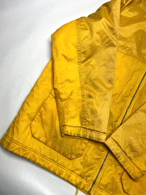 Vintage Nike Yellow Windbreaker Jacket (Men’s L, Made in Bangladesh)