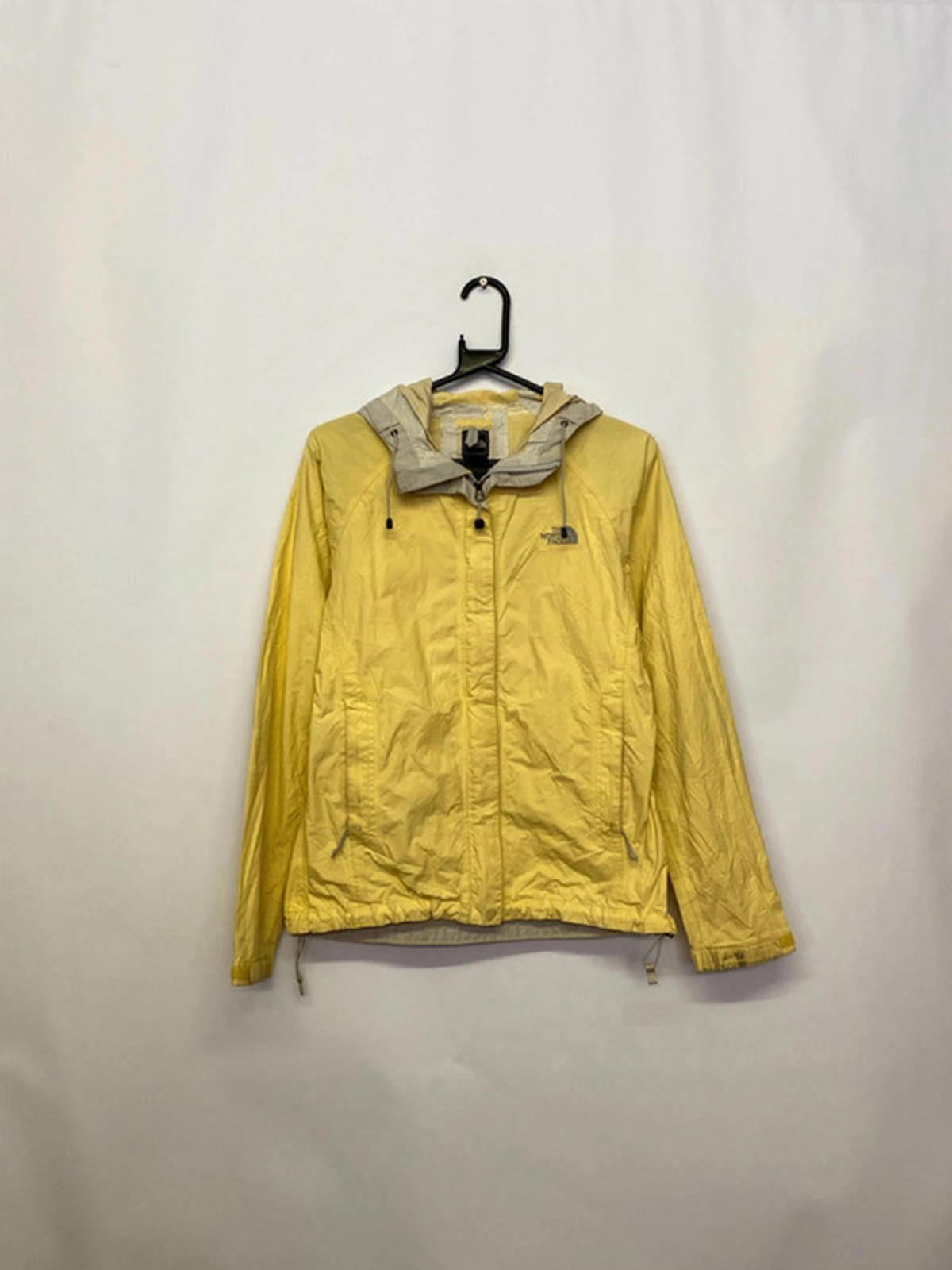 The North Face Yellow Lightweight Hooded Jacket
