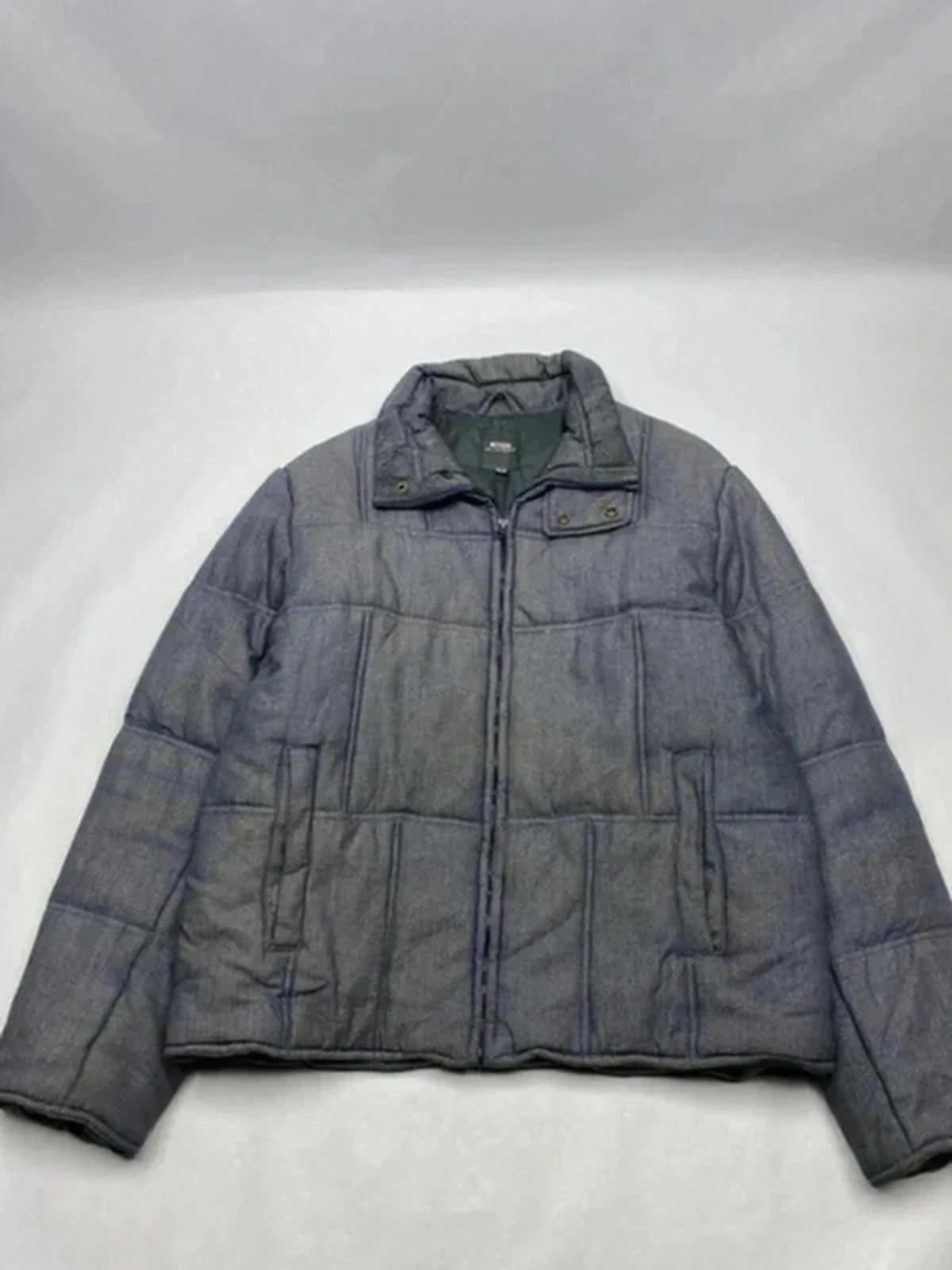 G-Star RAW Grey Padded Jacket Full Zip – Size XL