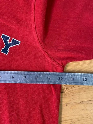 Crown “University League” Red Crewneck Sweatshirt