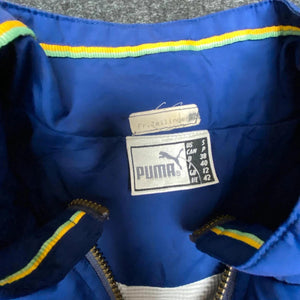 Blue Puma Windbreaker Men's Small
